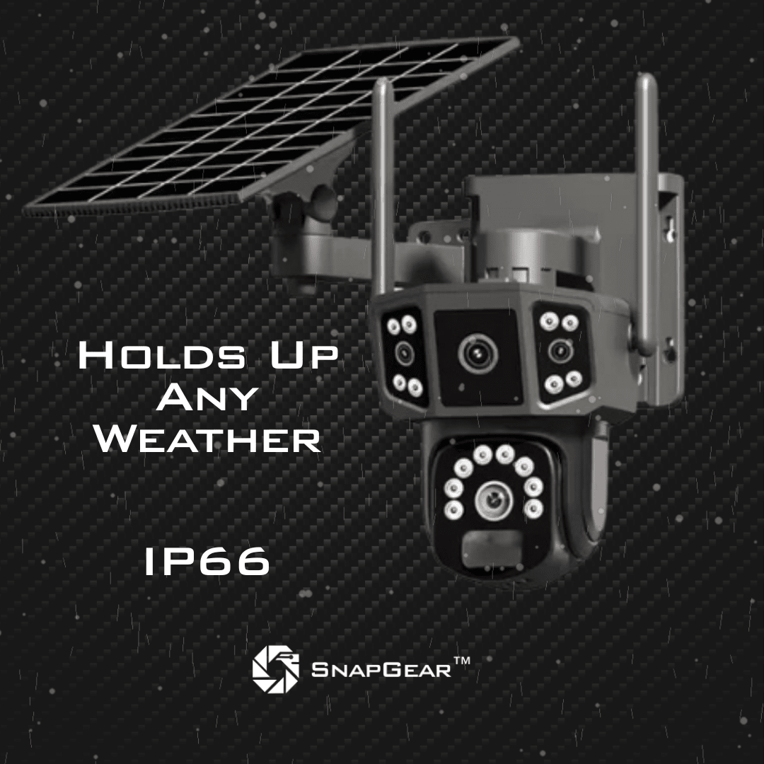 Snapgear Sentinel™ - Solar Security Camera - Snapgear