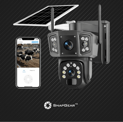 Snapgear Sentinel™ - Solar Security Camera - Snapgear