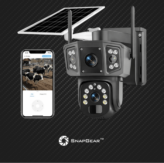 Snapgear Sentinel™ - Solar Security Camera - Snapgear