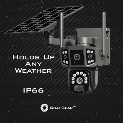 Snapgear Sentinel™ - Solar Security Camera - Snapgear