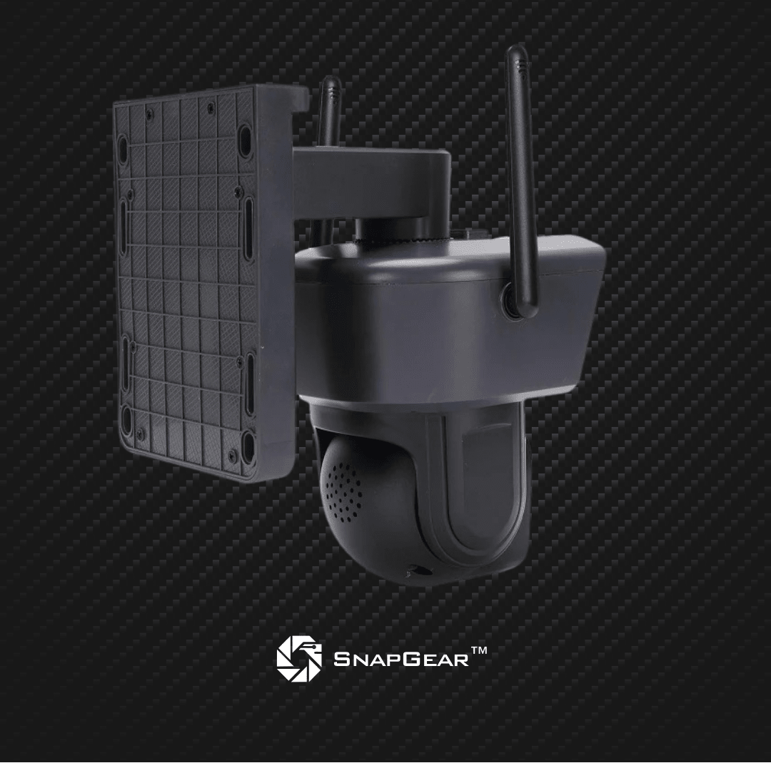 Snapgear Sentinel™ - Solar Security Camera - Snapgear