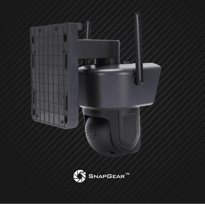Snapgear Sentinel™ - Solar Security Camera - Snapgear