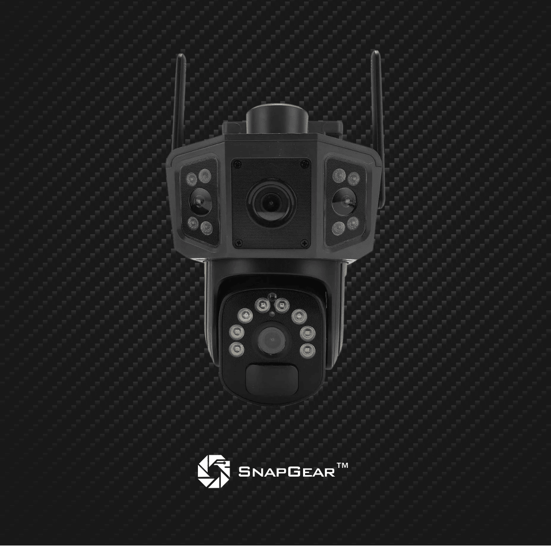 Snapgear Sentinel™ - Solar Security Camera - Snapgear
