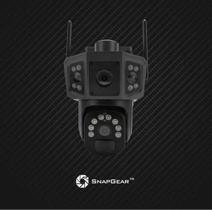Snapgear Sentinel™ - Solar Security Camera - Snapgear