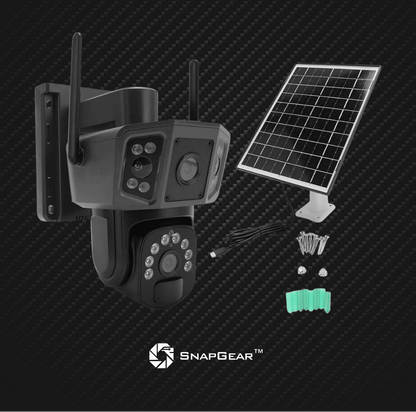 Snapgear Sentinel™ - Solar Security Camera - Snapgear